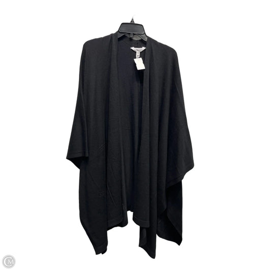 Sweater Cardigan By Soma In Black, Size: Osfm