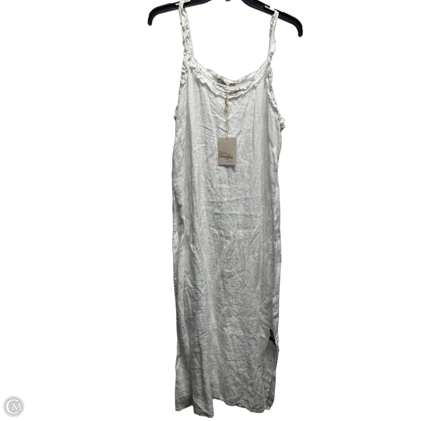 Dress Casual Maxi By Francesca’s In White, Size: M