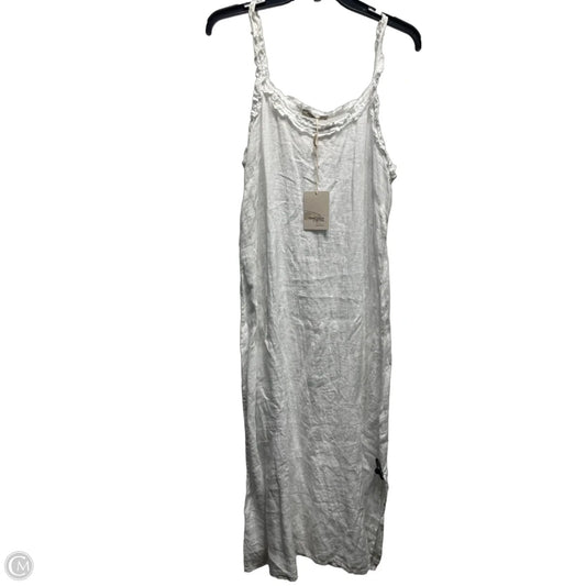 Dress Casual Maxi By Francesca’s In White, Size: M