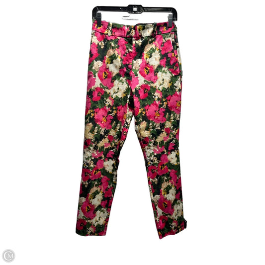 Pants Other By H&m In Green & Pink, Size: 6