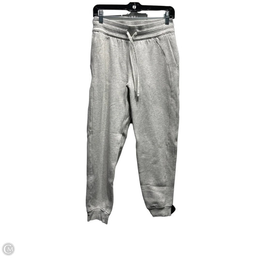 Athletic Pants By Lululemon In Grey, Size: 6