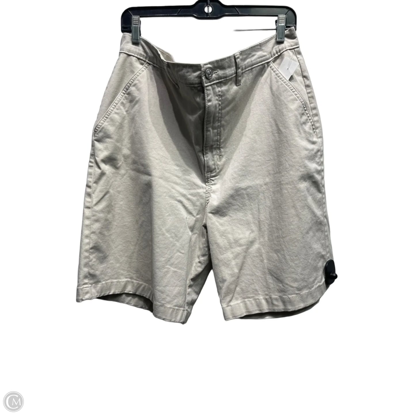 Shorts By Gloria Vanderbilt In Tan, Size: 16