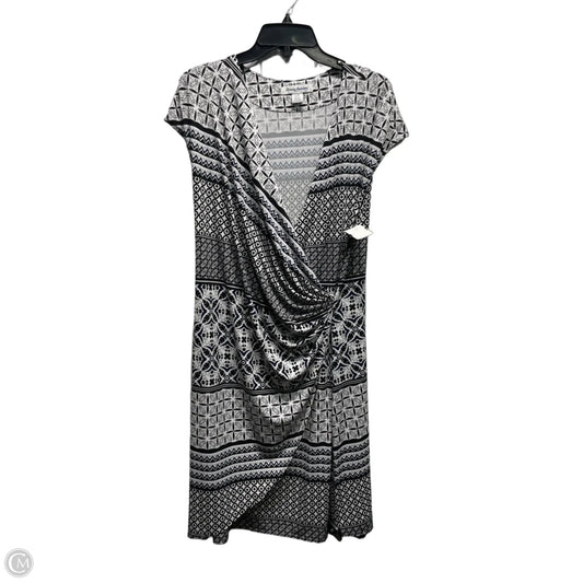 Dress Casual Short By Tommy Bahama In Black & White, Size: L