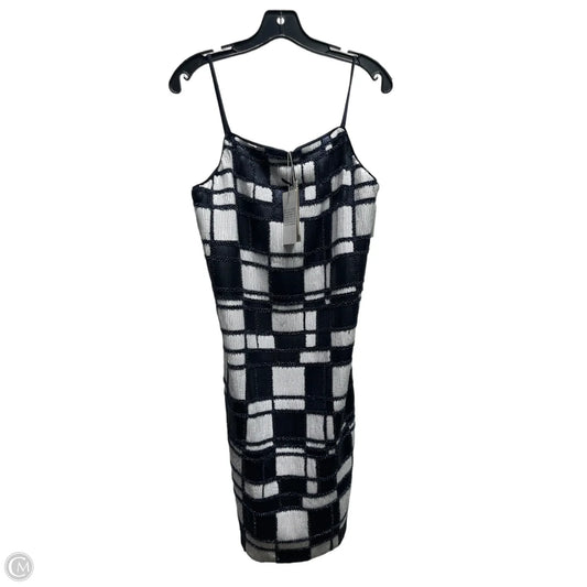 Dress Party Short By Worth Ny In Blue & White, Size: 4