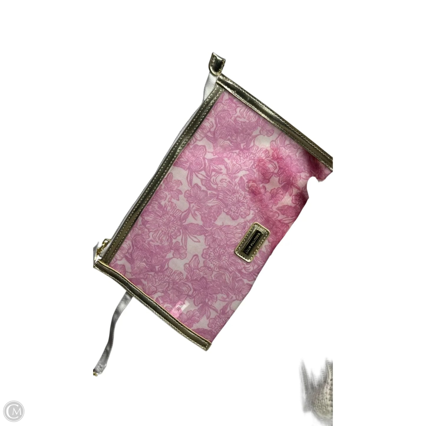 Clutch Designer By Lilly Pulitzer, Size: Large