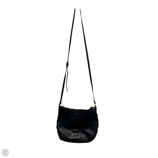 Crossbody Designer By Coach, Size: Small