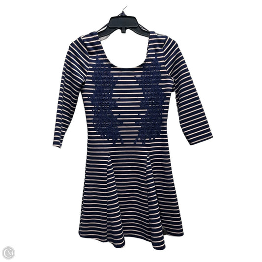 Dress Casual Short By Free People In Blue & Pink, Size: Xs