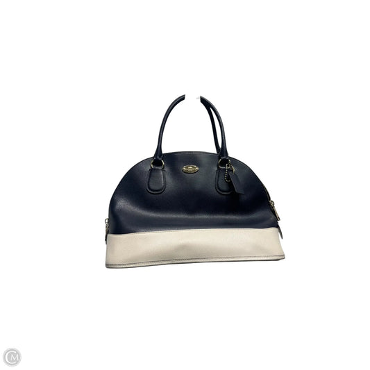 Handbag Designer By Coach, Size: Medium