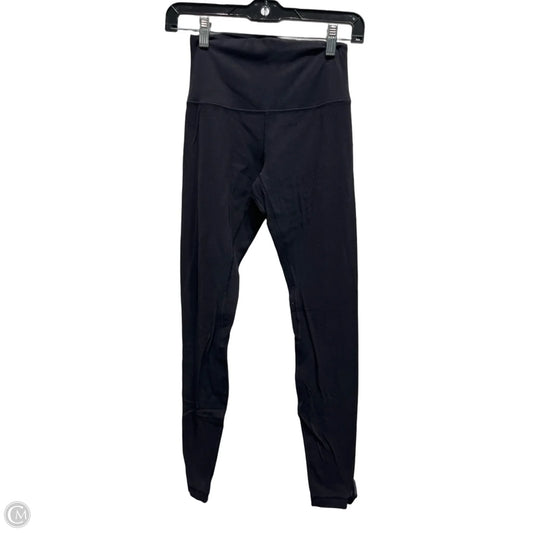 Athletic Leggings By Lululemon In Black, Size: 4