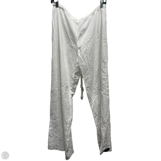 Pants Lounge By Tommy Bahama In White, Size: L