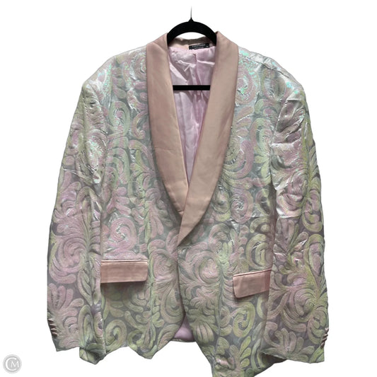 Blazer By COOFANDY In Pink, Size: 3x