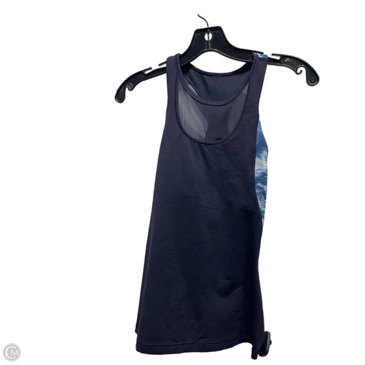 Athletic Tank Top By Lululemon In Blue, Size: 2