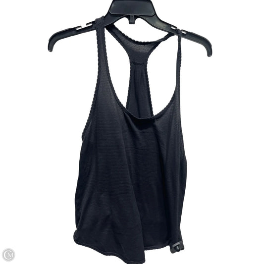 Athletic Tank Top By Lululemon In Black, Size: S