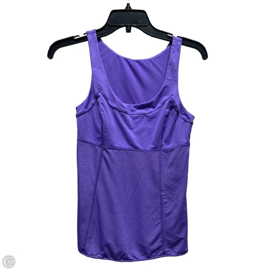 Athletic Tank Top By Lululemon In Purple, Size: S