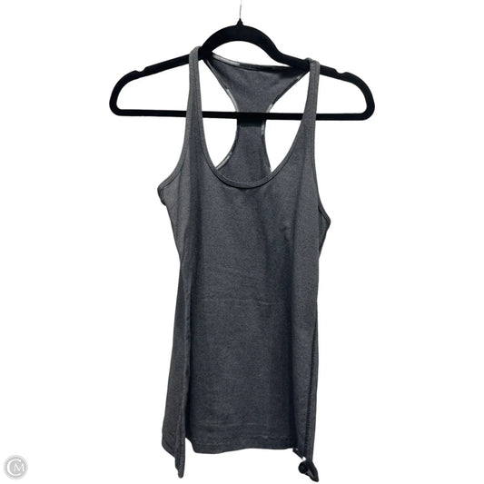 Athletic Tank Top By Lululemon In Black & White, Size: M