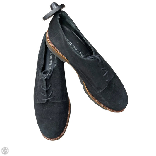 Shoes Designer By Stuart Weitzman In Black, Size: 8.5