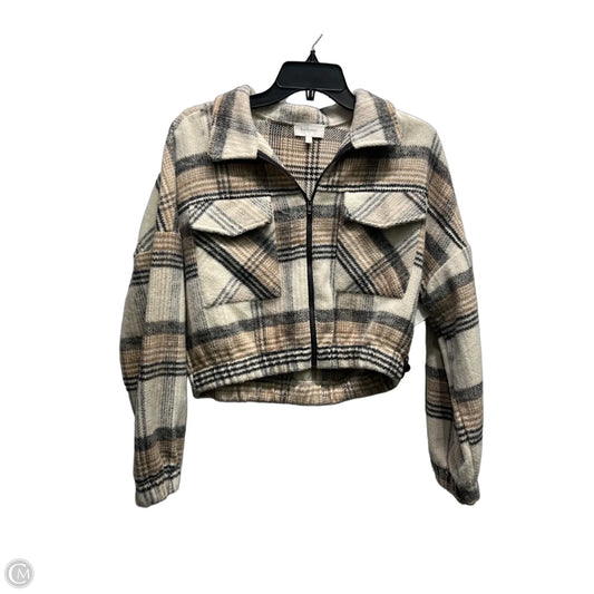 Jacket Other By Bohme In Brown & Cream, Size: S