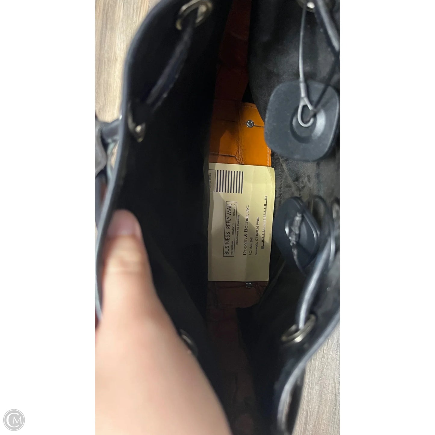 Handbag Designer By Dooney And Bourke, Size: Medium