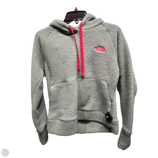 Sweatshirt Hoodie By The North Face In Green, Size: M