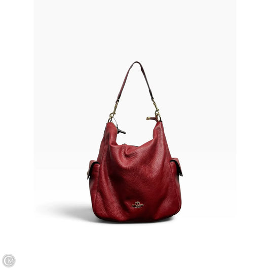 Handbag Designer By Coach, Size: Medium
