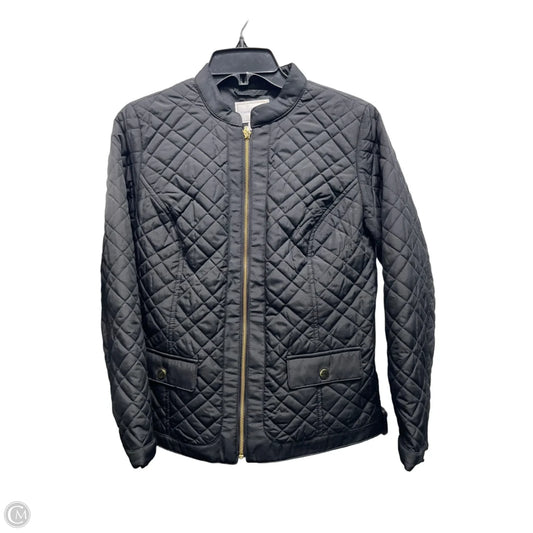 Jacket Puffer & Quilted By Charter Club In Black, Size: Sp
