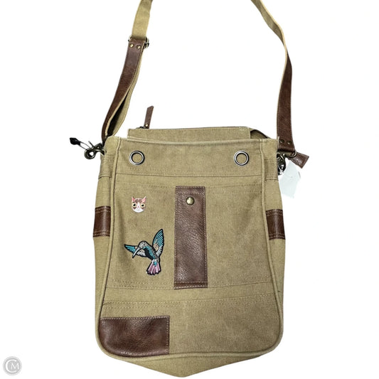 Crossbody By Clothes Mentor, Size: Medium