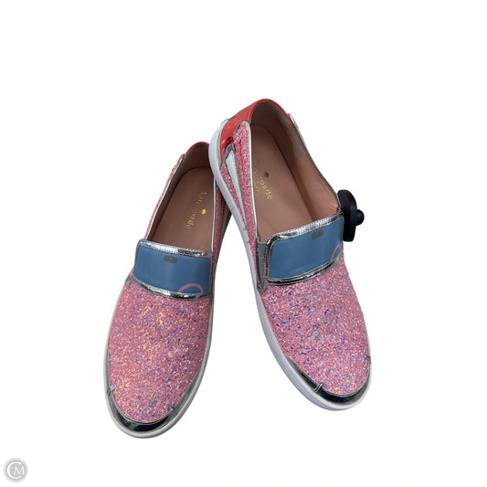 Shoes Designer By Kate Spade In Pink, Size: 8.5