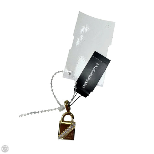 Accessory Tag By Emporio Armani, Size: