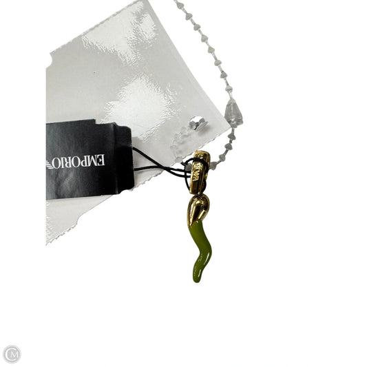 Accessory Tag By Emporio Armani, Size: