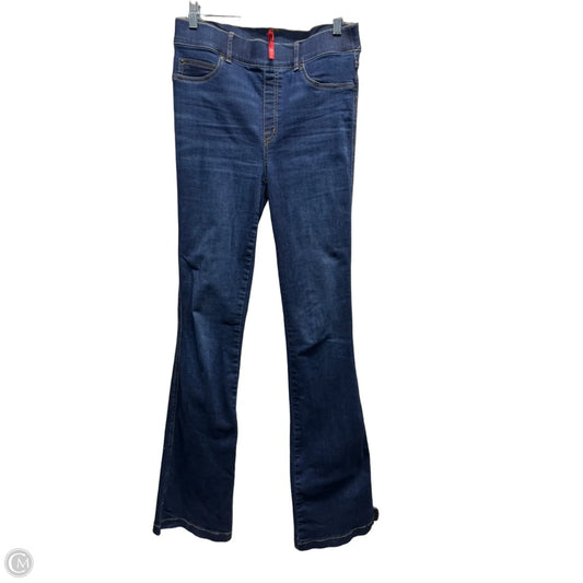 Jeans Skinny By Spanx In Blue Denim, Size: M