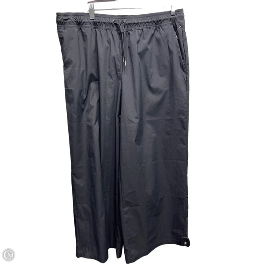 Athletic Pants By Athleta In Black, Size: L