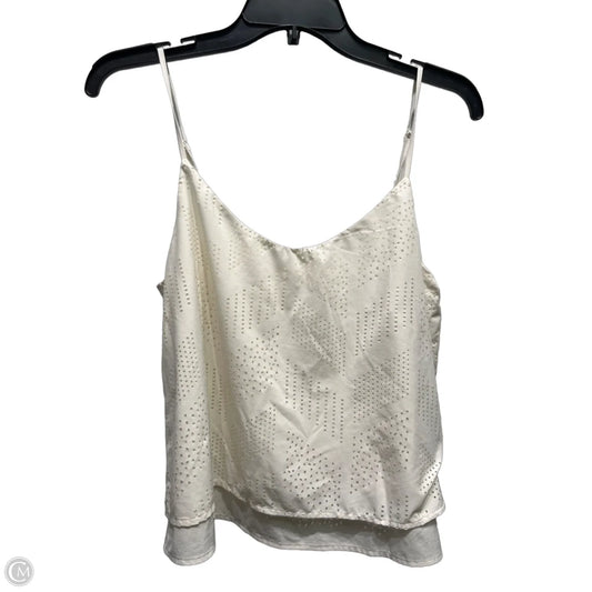 Tank Top By Athleta In White, Size: S