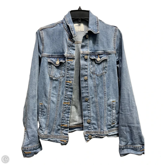 Jacket Denim By Old Navy In Blue Denim, Size: S