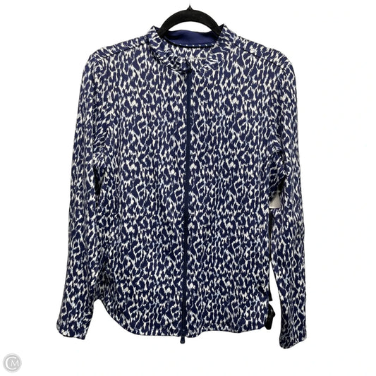 Jacket Other By Tommy Bahama In Blue & White, Size: M