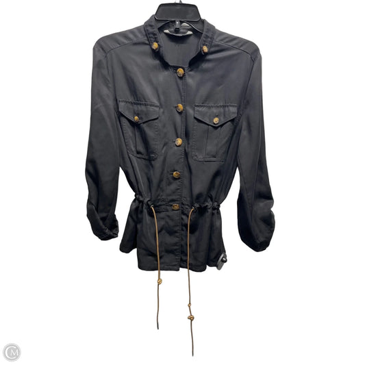 Jacket Utility By White House Black Market In Black, Size: S