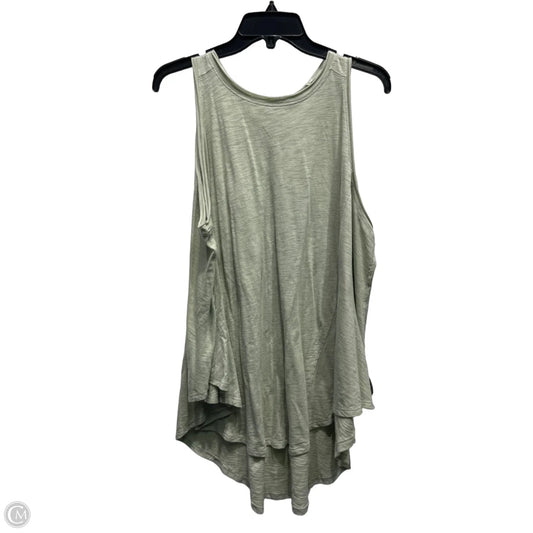 Top Sleeveless By We The Free In Green, Size: Xs