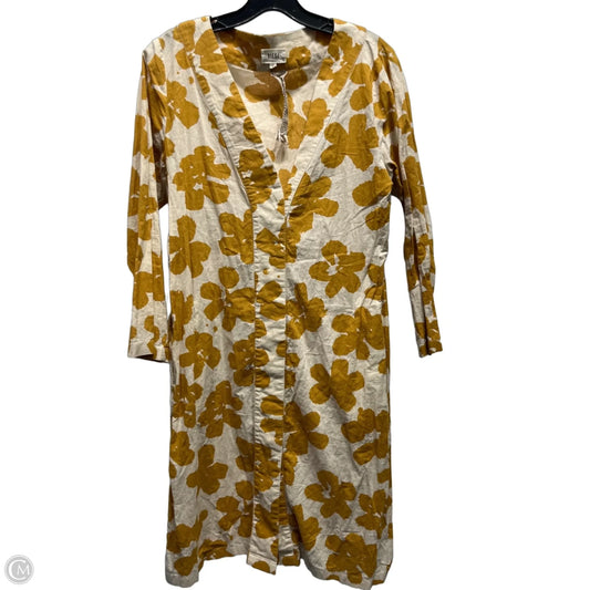 Dress Casual Short By DIEGA In Yellow, Size: S