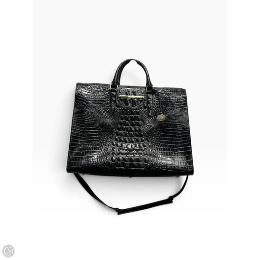 Tote Designer By Brahmin, Size: Large
