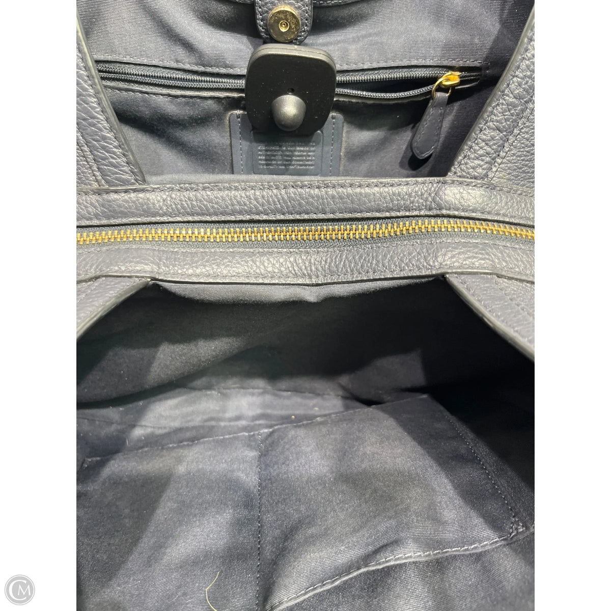 Handbag Designer By Coach, Size: Large