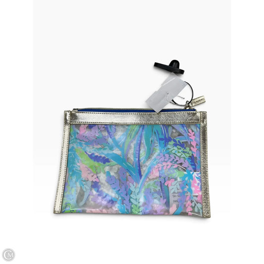 Makeup Bag Designer By Lilly Pulitzer, Size: Small