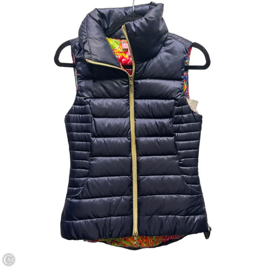 Vest Designer By Lilly Pulitzer In Navy, Size: Xs