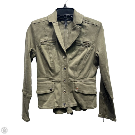 Jacket Other By White House Black Market In Green, Size: 2p