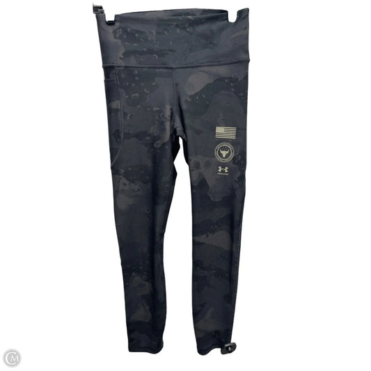 Athletic Leggings By Under Armour In Black, Size: S