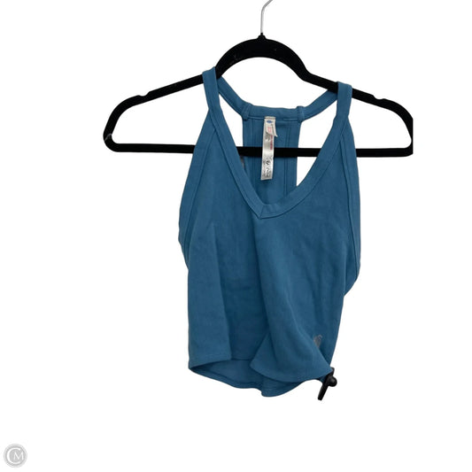 Tank Top By Free People In Blue, Size: M
