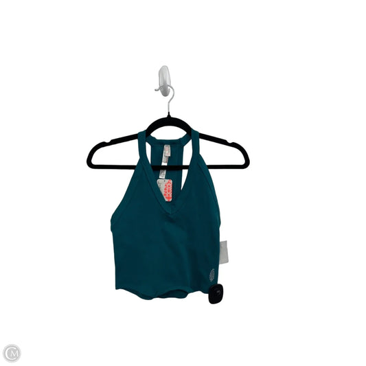 Tank Top By Free People In Green, Size: M