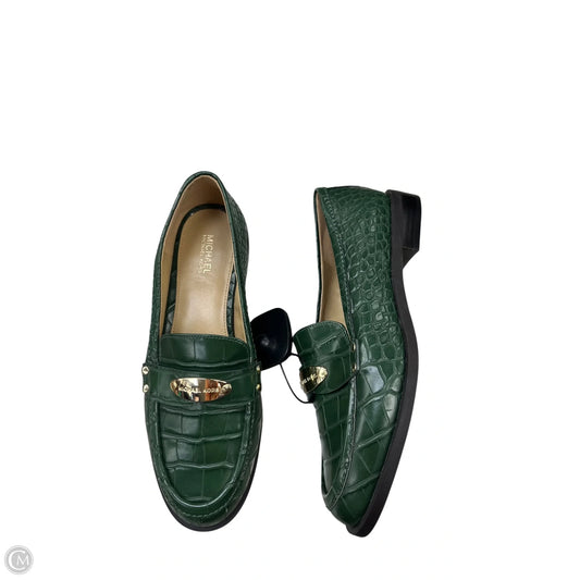 Shoes Flats By Michael By Michael Kors In Green, Size: 6.5
