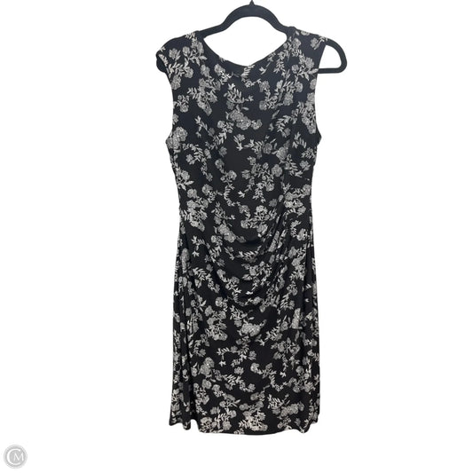 Dress Work By Ralph Lauren Black Label In Black & White, Size: 14