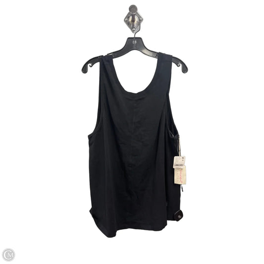 Top Sleeveless By Free People In Black, Size: L