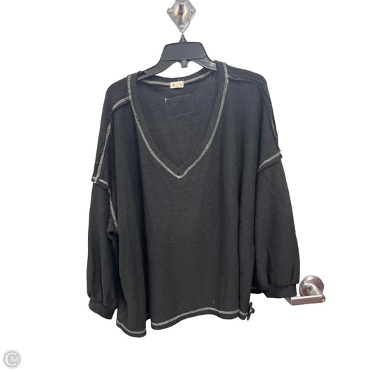 Sweater By Pol In Black, Size: M
