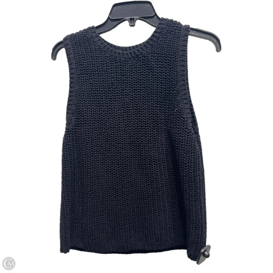 Sweater Short Sleeve By Old Navy In Black, Size: L